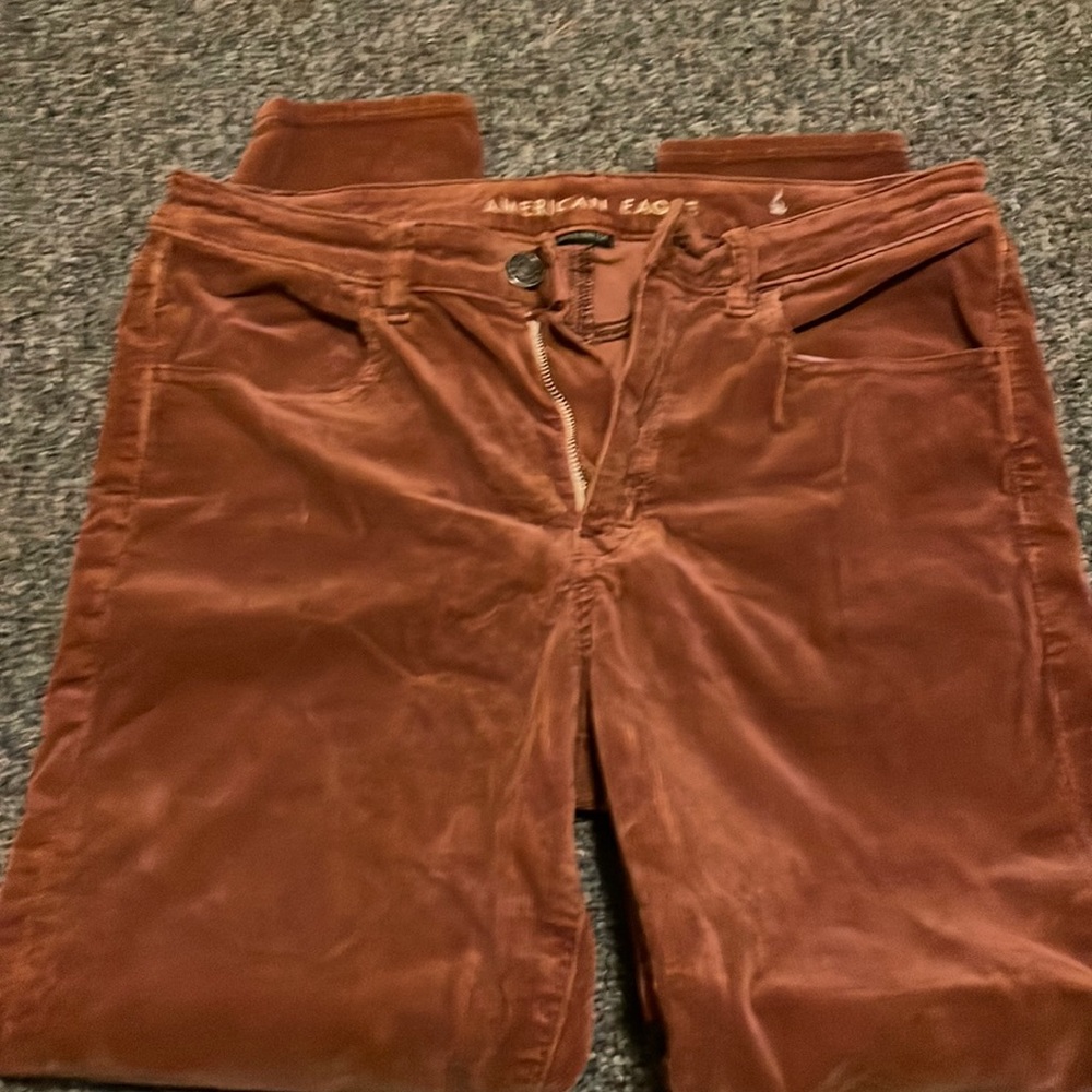 American Eagle Corduroy Hi-Rise Jeggings